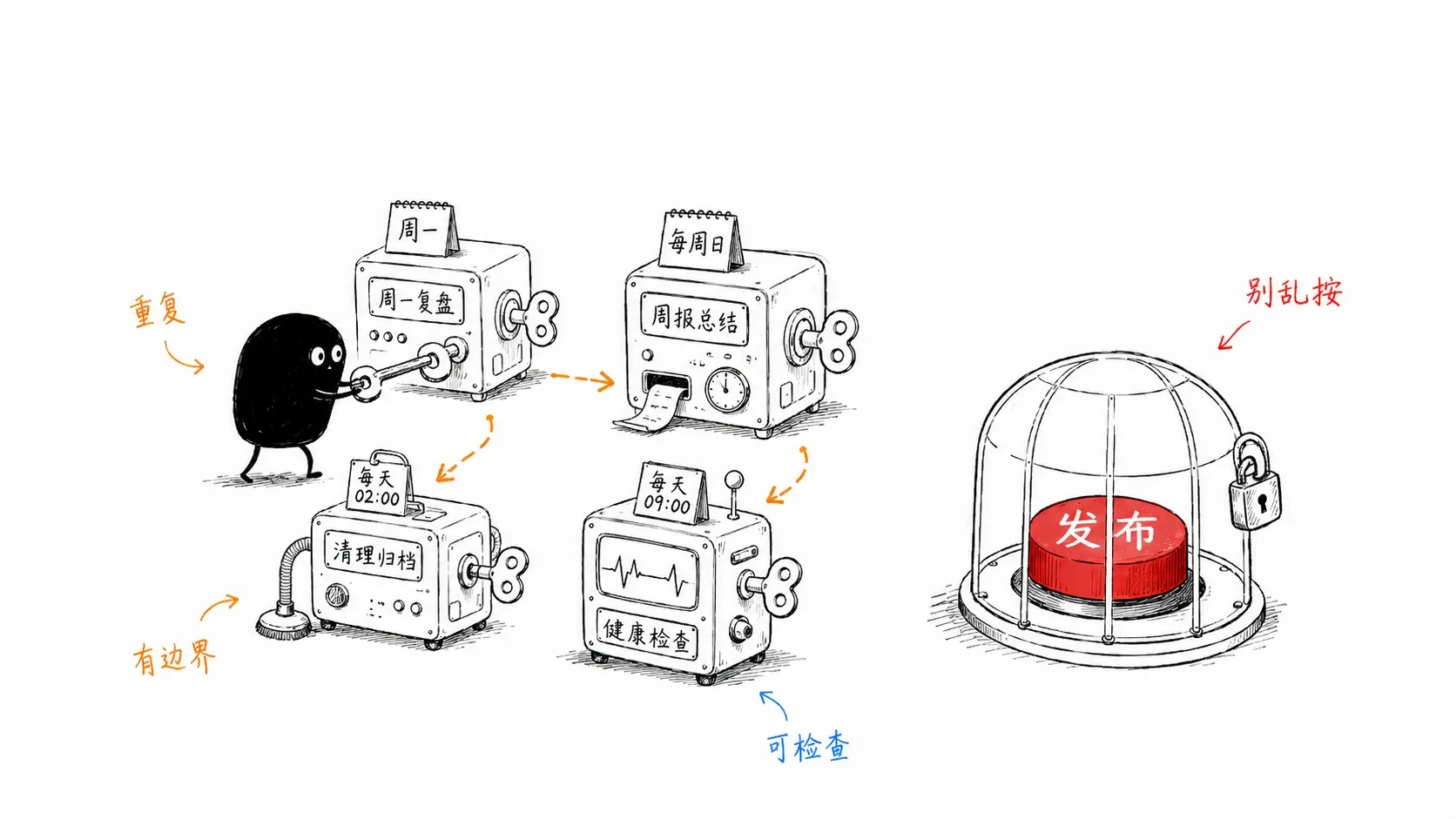 把稳定任务交给 Automation，高风险操作保留人工判断